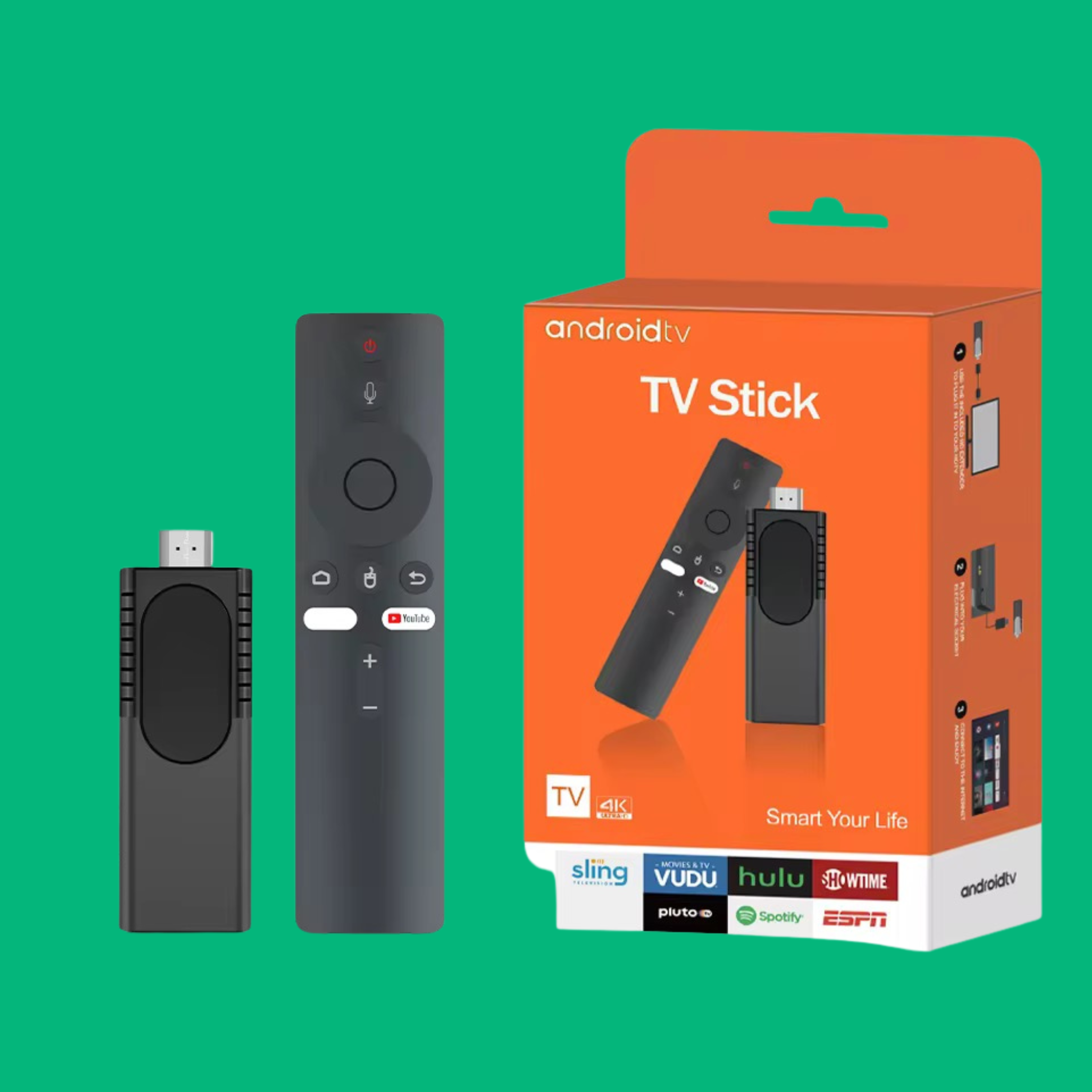 Clé Android Stick 4K